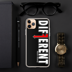 Different Blk iPhone Case