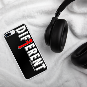 Different Blk iPhone Case