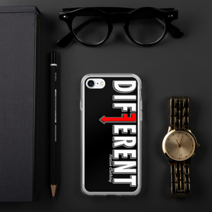 Different Blk iPhone Case