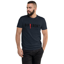 Load image into Gallery viewer, DIFFERENT- Short Sleeve (FITTED) T-shirt