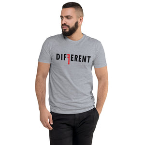 DIFFERENT- Short Sleeve (FITTED) T-shirt