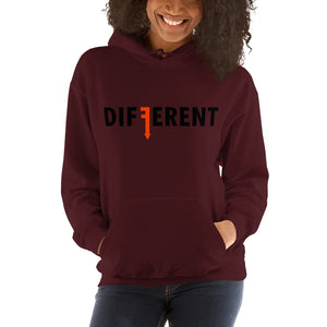 Women's DIFFERENT Hooded Sweatshirt