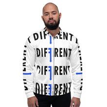 Load image into Gallery viewer, Different Blue F - Unisex Bomber Jacket