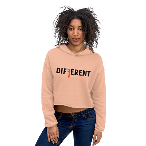 Women's Different Crop Hoodie