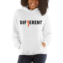 Load image into Gallery viewer, Women&#39;s DIFFERENT Hooded Sweatshirt