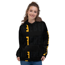 Load image into Gallery viewer, All OverSE Yellow Different- Uni-Hoodie