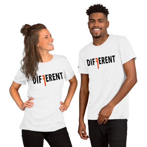 DIFFERENT - ORIG Soft Short-Sleeve Unisex T-Shirt