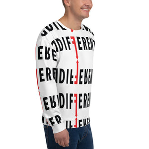 All Over Print Different- Unisex Sweatshirt