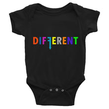 Load image into Gallery viewer, Different- Color Infant Bodysuit