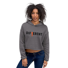 Load image into Gallery viewer, Women&#39;s Different Crop Hoodie