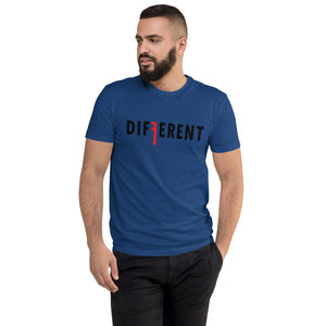 DIFFERENT- Short Sleeve (FITTED) T-shirt