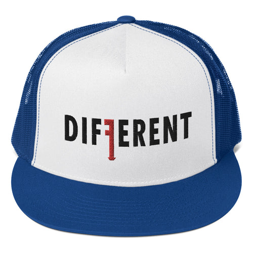 Nipsey Blue Different Trucker Cap