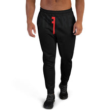 Load image into Gallery viewer, Different Front Blk/Red - Joggers