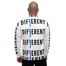 Load image into Gallery viewer, Different Blue F - Unisex Bomber Jacket