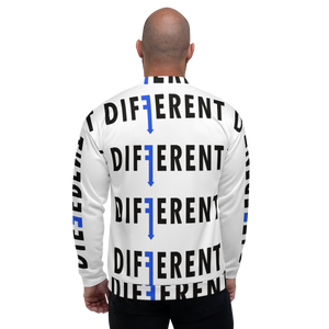 Different Blue F - Unisex Bomber Jacket