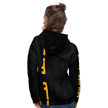 Load image into Gallery viewer, All OverSE Yellow Different- Uni-Hoodie