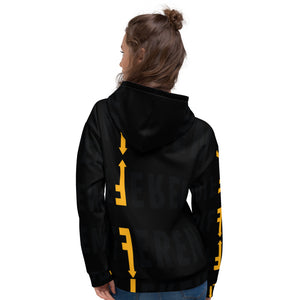 All OverSE Yellow Different- Uni-Hoodie