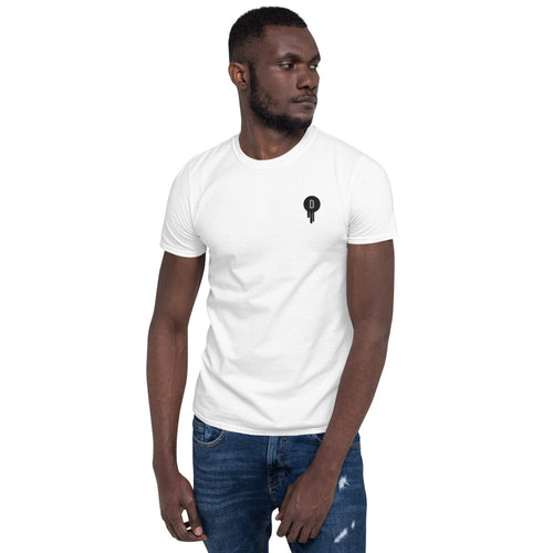 DIFFERENT EMBROIDERY DRIP- Short-Sleeve Unisex T-Shirt