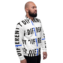 Load image into Gallery viewer, Different Blue F - Unisex Bomber Jacket