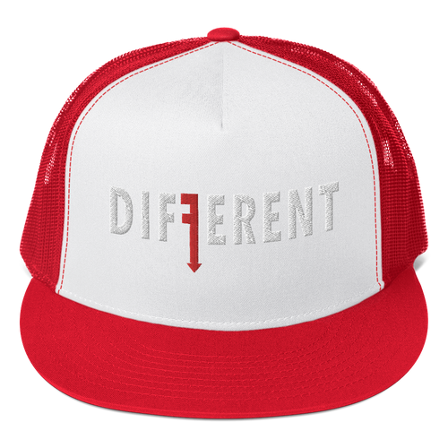 DIFFERENT (8) Colors- Trucker Cap