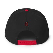 Load image into Gallery viewer, Blk / Red Different Snapback Hat