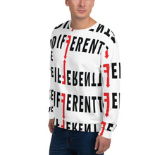 Load image into Gallery viewer, All Over Print Different- Unisex Sweatshirt