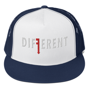 DIFFERENT (8) Colors- Trucker Cap