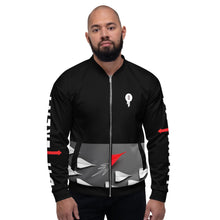 Load image into Gallery viewer, Paper Plane Diffy Bomber Jacket