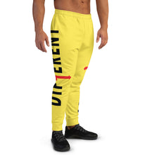 Load image into Gallery viewer, Yellow Different Pants- Men&#39;s Joggers