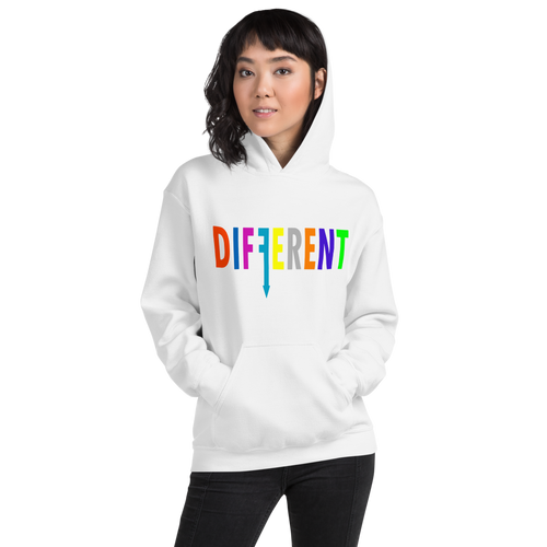 Multi Color Different Unisex Hoodie