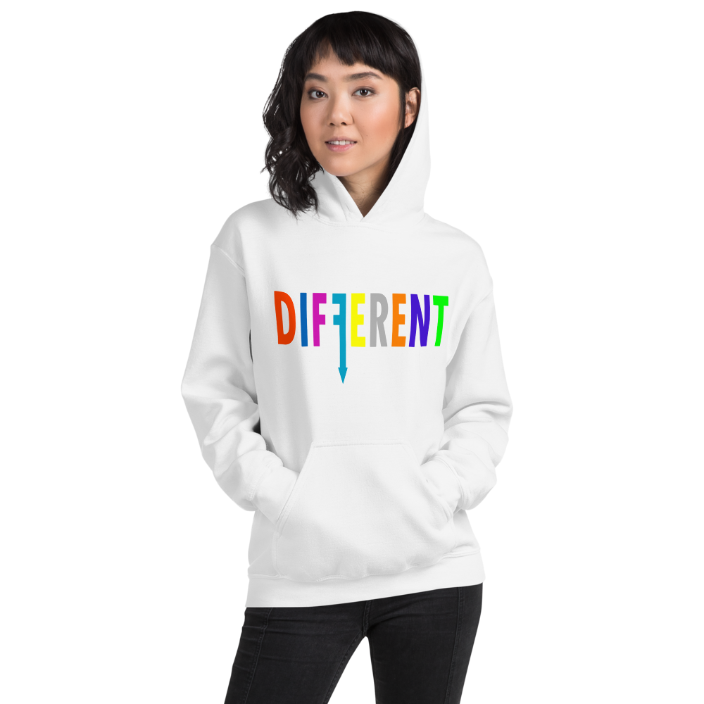 Multi Color Different Unisex Hoodie