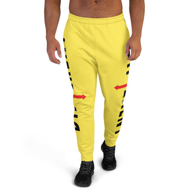 Yellow Different Pants- Men's Joggers