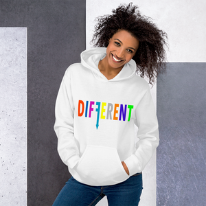 Multi Color Different Unisex Hoodie