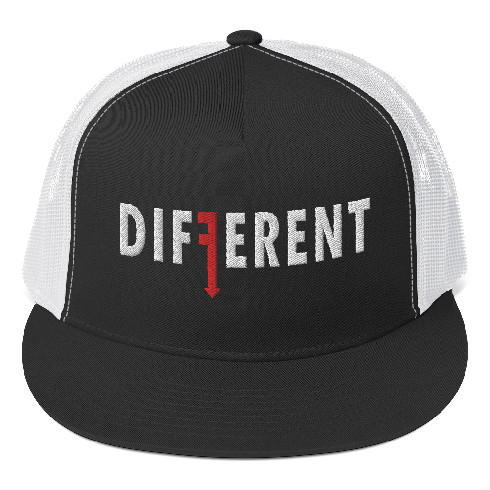 DIFFERENT (8) Colors- Trucker Cap