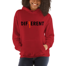 Load image into Gallery viewer, Women&#39;s DIFFERENT Hooded Sweatshirt