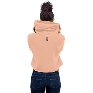 Women's Different Crop Hoodie