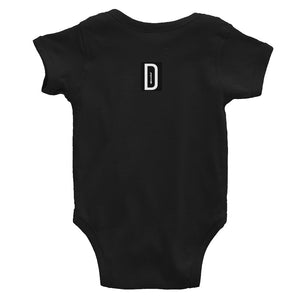 Different- Color Infant Bodysuit