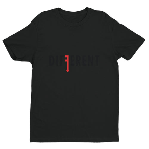DIFFERENT- Short Sleeve (FITTED) T-shirt