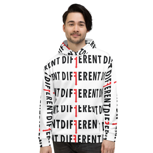 All Over Different Mens - Unisex Hoodie