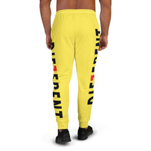 Load image into Gallery viewer, Yellow Different Pants- Men&#39;s Joggers