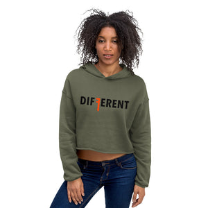 Women's Different Crop Hoodie