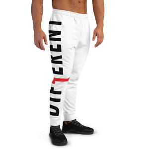 Leg Print Different -Men's Joggers