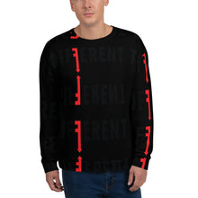 Load image into Gallery viewer, All Over Different - Unisex Sweatshirt