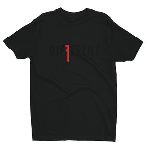 DIFFERENT- Short Sleeve (FITTED) T-shirt