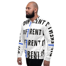 Load image into Gallery viewer, Different Blue F - Unisex Bomber Jacket