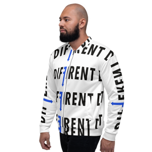 Different Blue F - Unisex Bomber Jacket