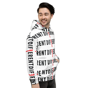 All Over Different Mens - Unisex Hoodie