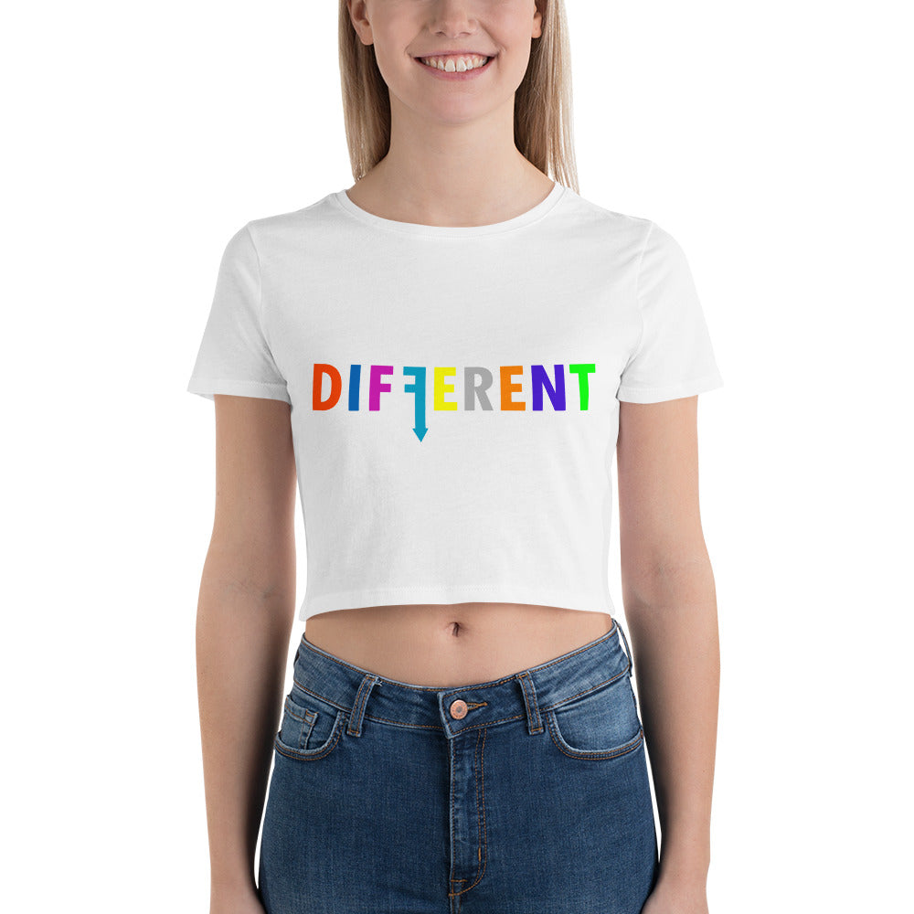 Different Nation Women’s Crop Tee