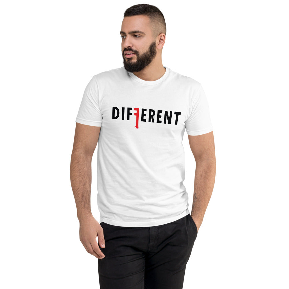 DIFFERENT- Short Sleeve (FITTED) T-shirt