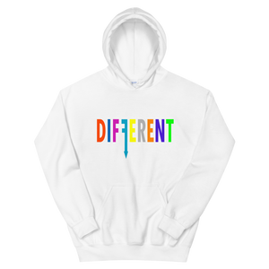 Multi Color Different Unisex Hoodie